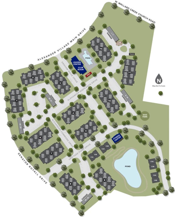 Alexander Village Apartments in Charlotte, NC RENTCafe