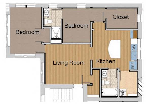 728 Interdrive 2 Bedroom