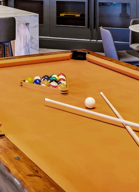 Pool Table at The Beacon at Waugh Chapel, Gambrills
