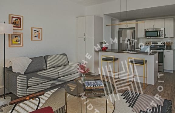 The Hamilton Midtown Detroit Apartments in Detroit MI
