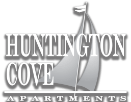 a graphic of a sail boat at Huntington Cove Apartments, Merrillville, IN 46410