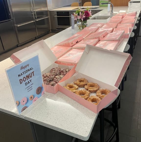 west 77 doughnut day kitchen