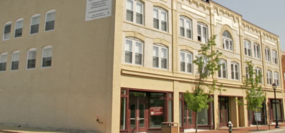 Butterworth Lofts in Hopewell VA