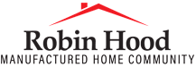 Robin Hood logo with a green background.