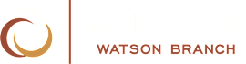 Logo at Aurora Watson Branch, Mansfield