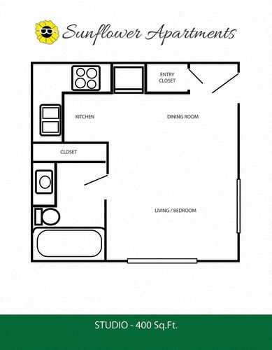 Floor Plan  Studio