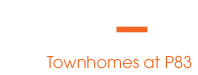 a red rectangle with the words towns at p53 and the words