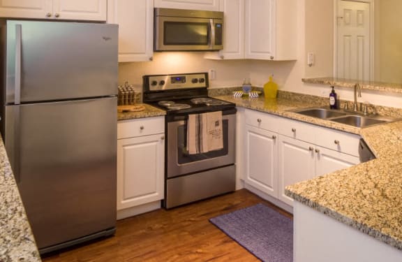 Refrigerator And Kitchen Appliances at Madison Gateway, St. Petersburg, 33716