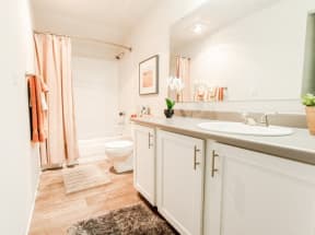 Tacoma Apartments - Altitude 104 Apartments - Bathroom