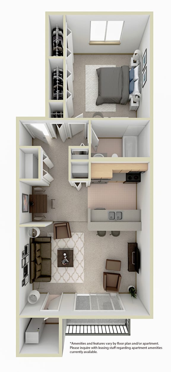 Spacious 1 Bedrooms Kentwood MI