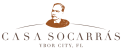 the logo or sign for the hotel