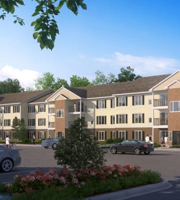 Modern Exterior at Oliver Apartments, Temperance, MI