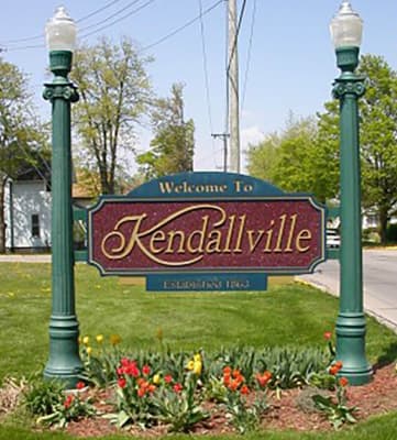 Kendallville Home Sign Board at Nelson Estates Apartments, Indiana, 46755