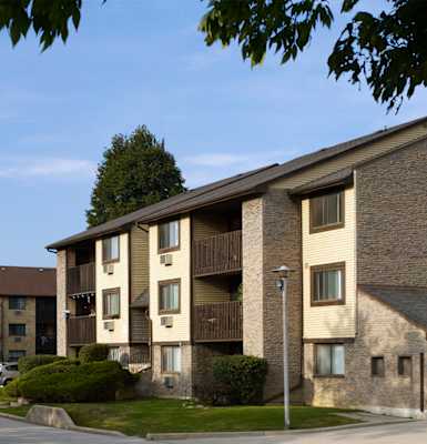 Exterior of Rouge Valley Residences