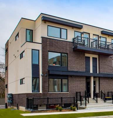 Exterior Shot Downsview Park Townhomes