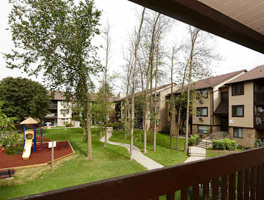 Exterior of Rouge Valley Residences