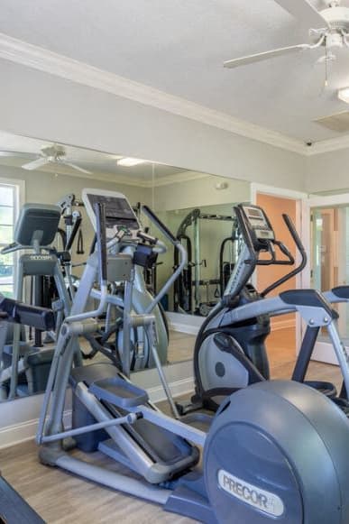 Fitness Center at Granville Oaks Apartment Homes, Creedmoor, NC 27522