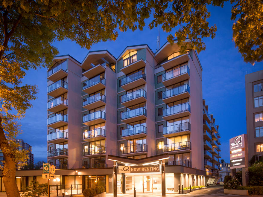 The Q Apartments Rentals Victoria, BC