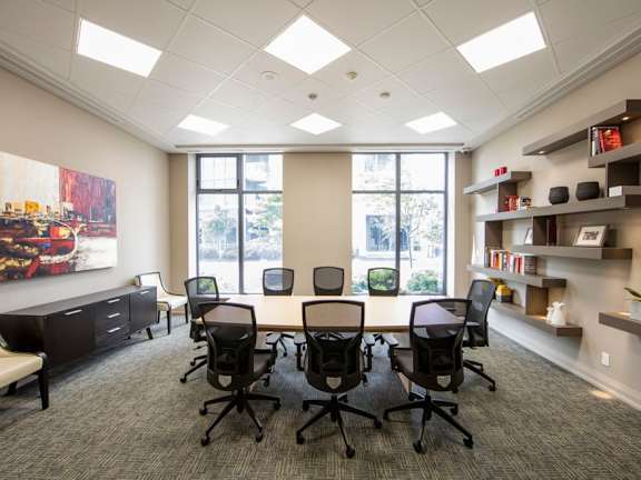 this is a photo of the office space available to rent