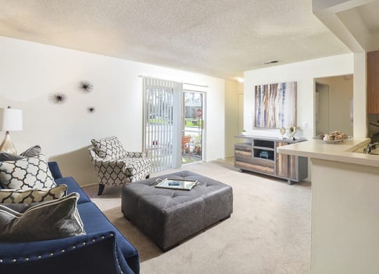 Patio or Balcony Access from the Living Room