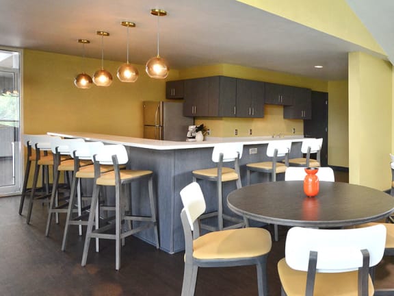 Communal Kitchen at Chimney Top Apartments in Antioch TN