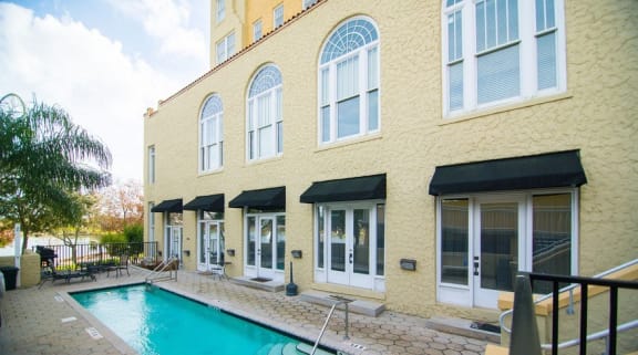 Pool Deck