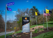 Thumbnail 2 of 41 - Crane Village Apartments Entrance Signage