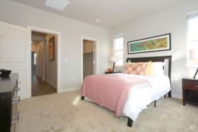 Bedroom with closetThe Reserve | Rohnert Park, CA 94040