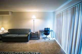 Crane Village Apartments Efficiency Living Area 01