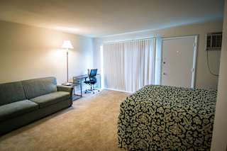 Crane Village Apartments Efficiency Living Area 04