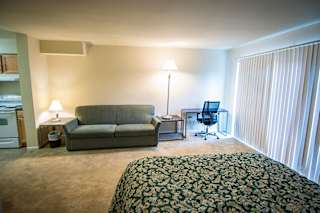 Crane Village Apartments Efficiency Living Area 05