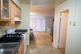 Crane Village Apartments Efficiency Kitchen 03