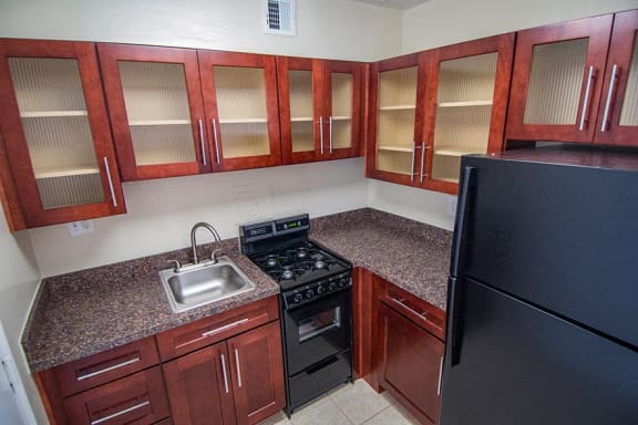 Capital Plaza Apartments Gas Range