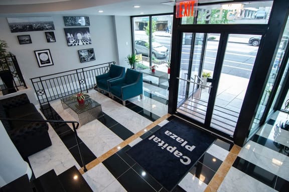 Capital Plaza Apartments Controlled Entrance