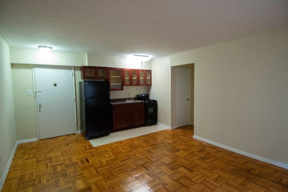Capital Plaza Apartments Refrigerator