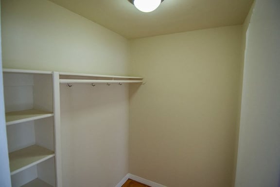 Capital Plaza Apartments Large Closets