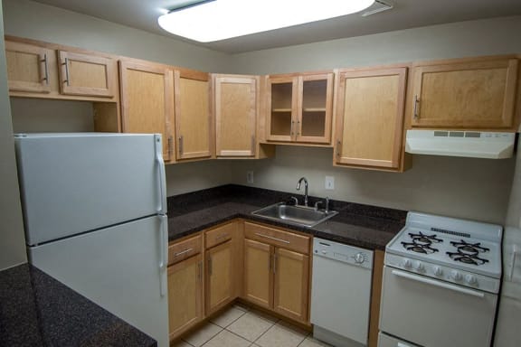 Clermont Apartments Equipped Kitchens