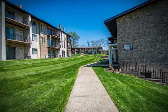 Crane Village Apartments Walking Path