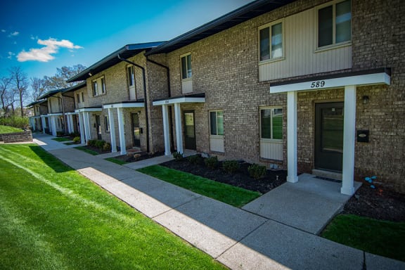 Crane Village Apartments Unit 589 Exterior