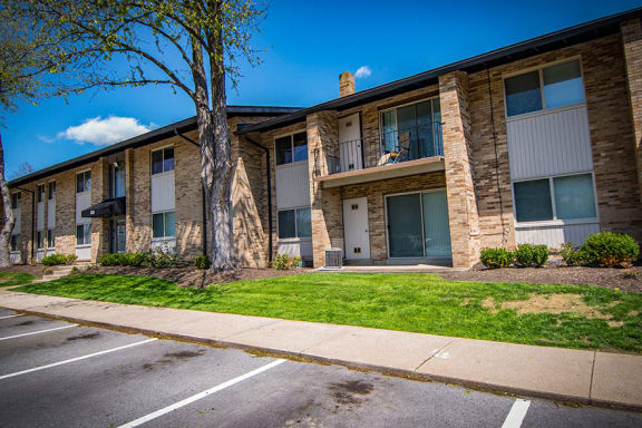 Crane Village Apartments Building Parking