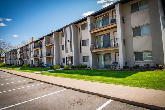 Crane Village Apartments Off Street Parking