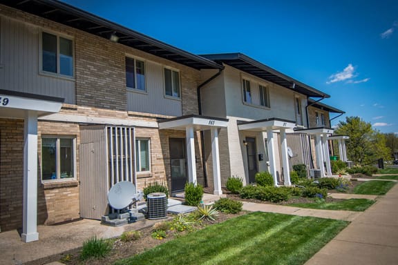 Crane Village Townhome Exterior