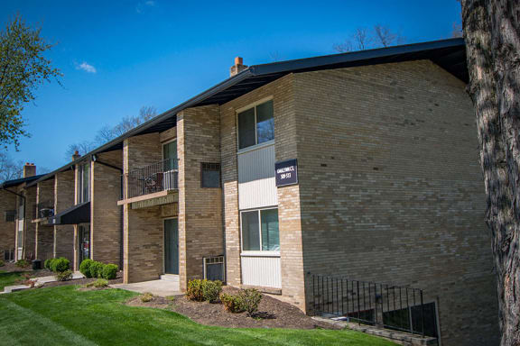 Crane Village Apartments Unit Building Exterior