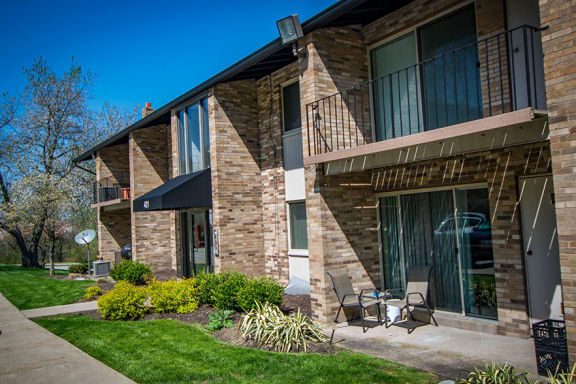 Crane Village Apartments Patios or Balconies