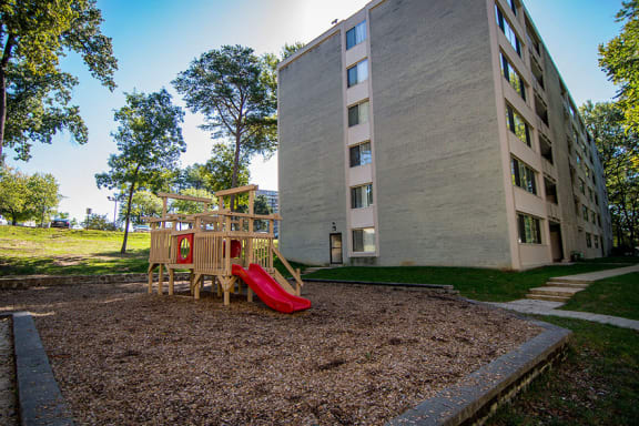 Heritage Park Apartments Playground 2 B