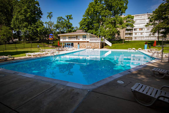 Heritage Park Apartments Pool 7