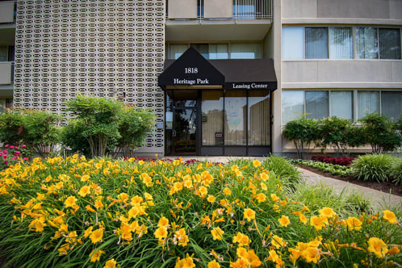 Heritage Park Apartments Leasing Access