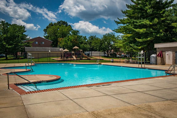 Spring Ridge Apartments Pool