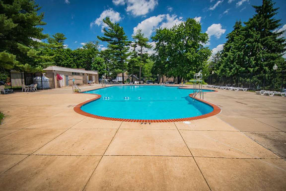 Spring Ridge Apartments Pool Area
