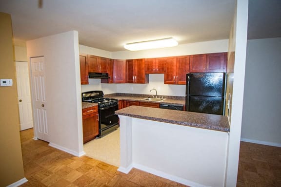 Spring Ridge Apartments Breakfast Bar